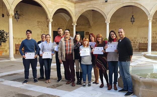 Concluyó el itinerario formativo ‘Trabajar en red’