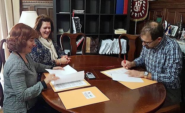 El Ayuntamiento formaliza su colaboración con la Fundación Antonio Gutiérrez Medina
