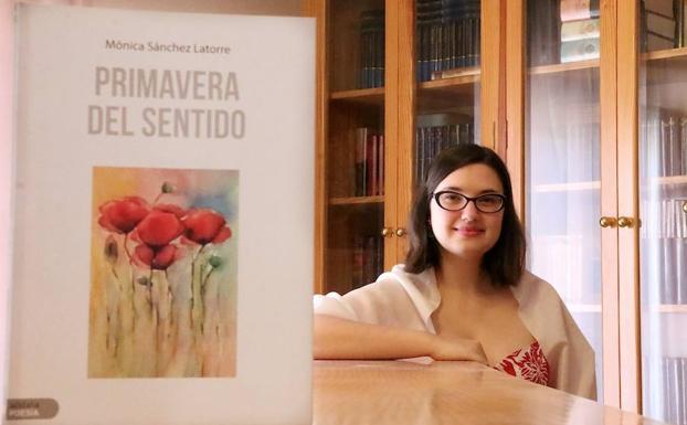 'Primavera del sentido', primer poemario de la ubetense Mónica Sánchez