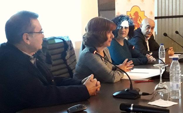 Reunión para animar a las pymes comerciales a solicitar ayudas para incorporarse a las TIC