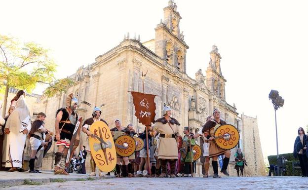Las calles de Úbeda se convierten en un gran libro de historia