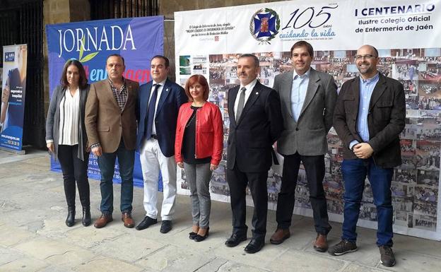 La jornada #enferjaen remarcó el liderazgo de la enfermería en la humanización de la sanidad
