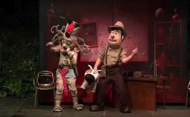 La programación navideña incluirá el musical sobre las aventuras de Tadeo Jones