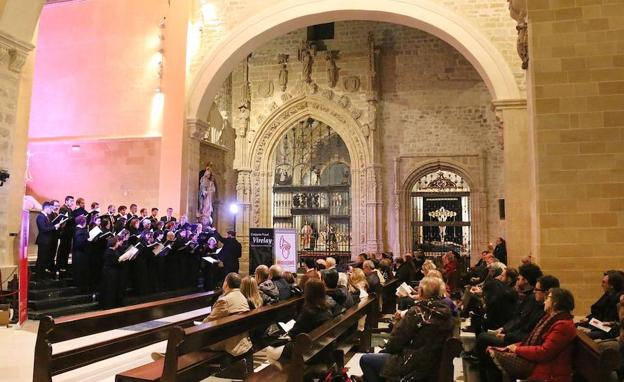El Festival de Música Antigua de Úbeda y Baeza arrancó en Santa María