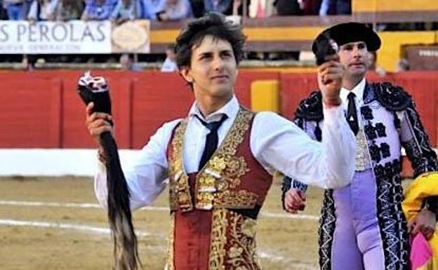 Roca Rey obtiene el Trofeo Lagartijo a la mejor faena de la pasada feria taurina