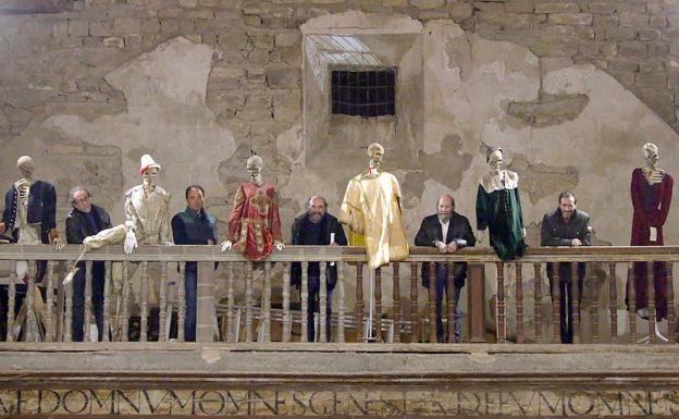 La Zaranda recibió en Úbeda el Premio Nacional de Teatro 'Antero Guardia'