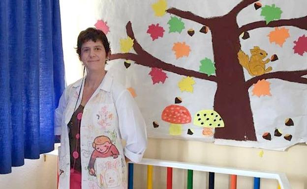 Más de 300 pacientes infantiles asisten cada curso al aula del hospital de Úbeda