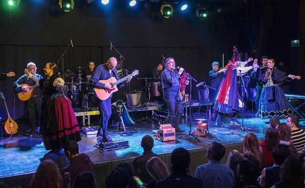 El grupo gallego Luar Na Lubre vuelve este viernes a Úbeda con su gira '30 aniversario'