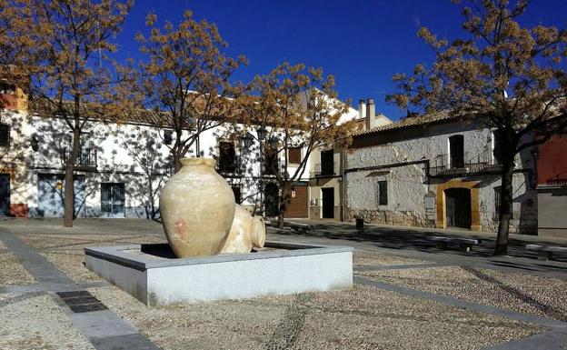 La plaza de los Olleros muestra un aspecto renovado tras una reciente intervención