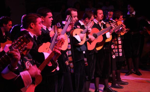 Concierto de la Tuna de la UNED de Úbeda en su veinte aniversario