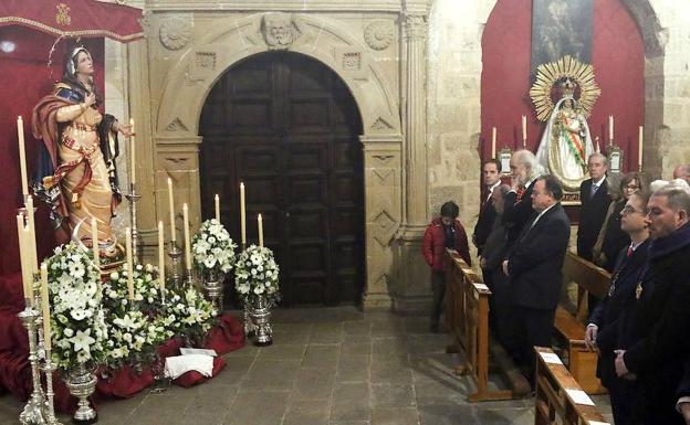Multitudinario recibimiento a María Santísima de la Concepción