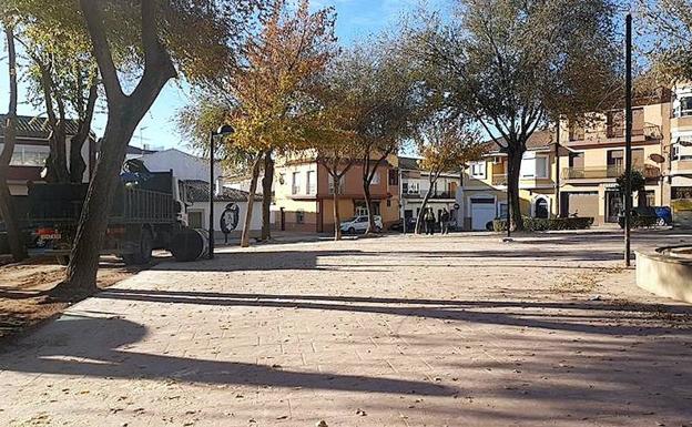 Comienzan las obras de mejora integral de la plaza de las Canteras