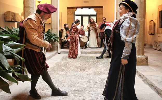 Música y danzas renacentistas entre los muros del Museo Arqueológico