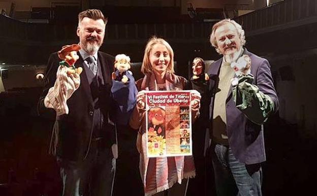 Seis espectáculos componen la sexta edición del Festival de Títeres 'Ciudad de Úbeda'