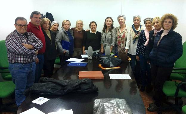 Escuela de pacientes en el hospital de Úbeda para ayudar a personas con cáncer de mama