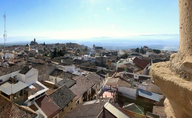 Un mirador privilegiado desde el que contemplar Úbeda