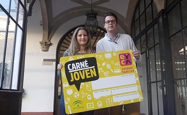 Campaña para impulsar a nivel local el uso del Carnet Joven