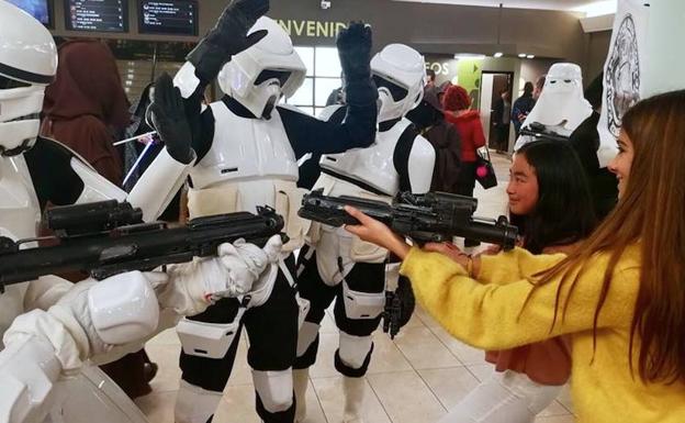 'Star Wars' cobró protagonismo con motivo del estreno del nuevo episodio de la saga