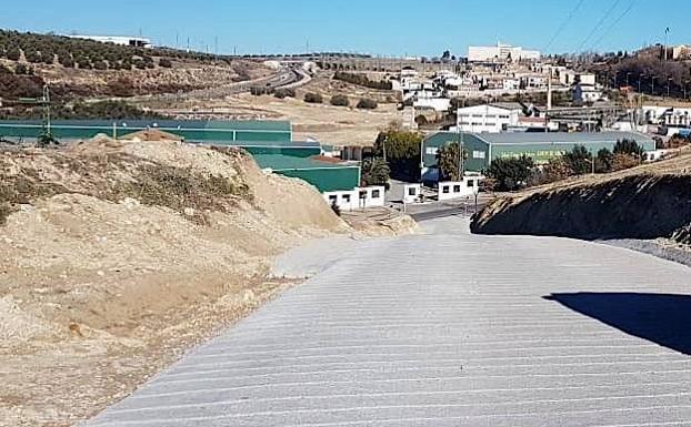 Abierto al tránsito el camino del Cerro de la Horca tras su mejora