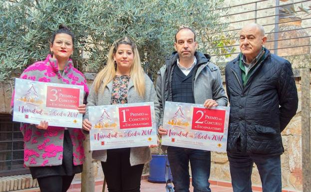 Otorgados los premios del concurso de escaparates navideños