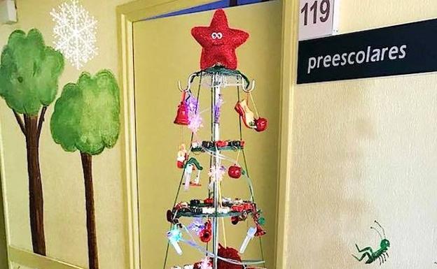 Diferentes actividades festivas en el hospital para los pacientes infantiles