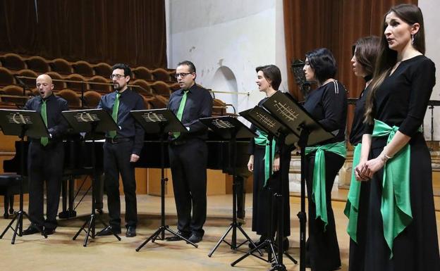 Variado concierto navideño de Ensemble EnClave de Úbeda