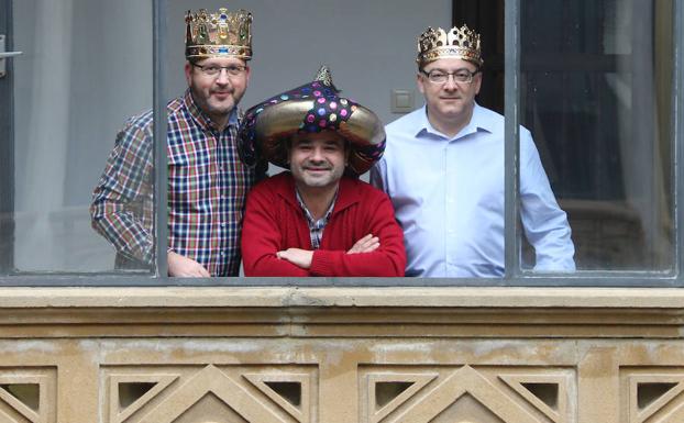 Recepción a los 'ayudantes' de los Reyes Magos en Úbeda
