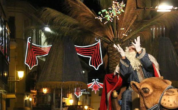 No hay cambios en la cabalgata de Reyes de Úbeda aunque se ha previsto un plan alternativo