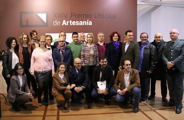 Artesanía convertida en arte