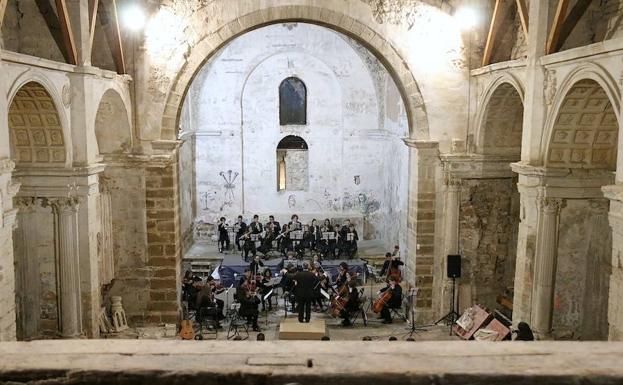 Concierto conmemorativo del Día de la Mujer de la Orquesta Sinfónica del Conservatorio de Úbeda