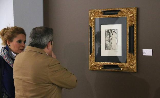 Obras de Picasso, Tapies o Chillida en el Hospital de Santiago de Úbeda