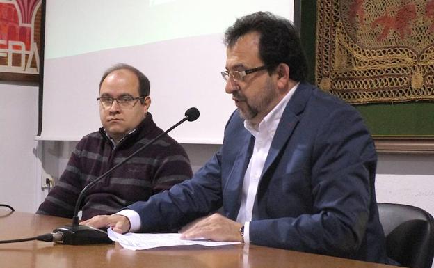 Charla sobre Federico Coullaut en el 75 aniversario de la cofradía de la Oración en el Huerto