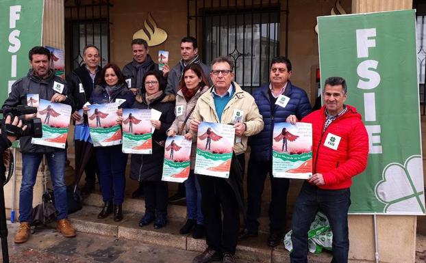 FSIE-Jaén mostró su apoyo a la escolarización en los centros concertados de Úbeda