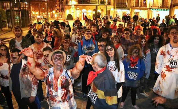 La cuarta edición de Experiencia Zombie Úbeda tendrá lugar los días 13, 14 y 15 de abril