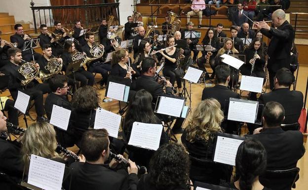 Homenaje musical al imaginero Francisco Palma Burgos