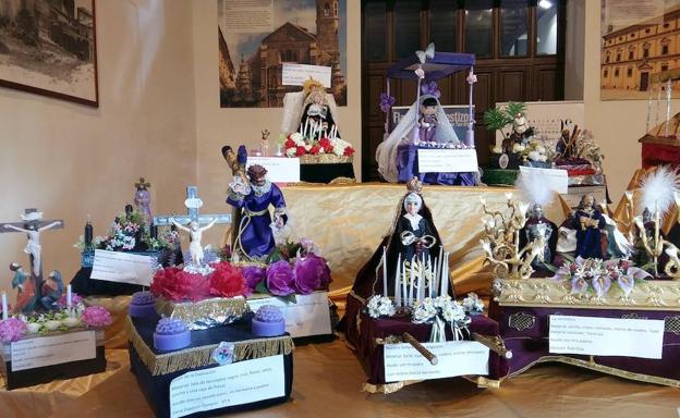 La Semana Santa de Úbeda en miniatura