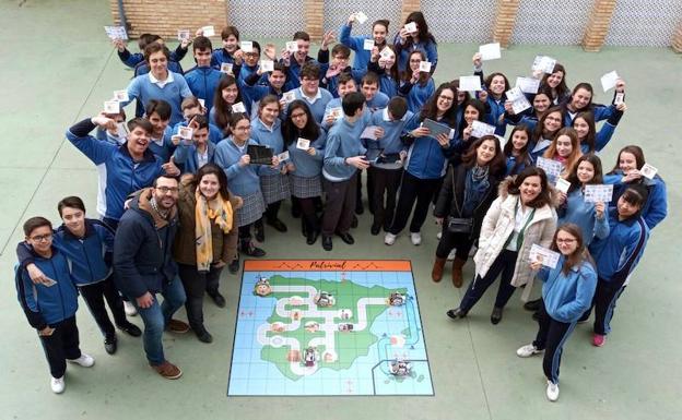 El colegio La Milagrosa de Úbeda gana el certamen nacional Aula de Patrimonio