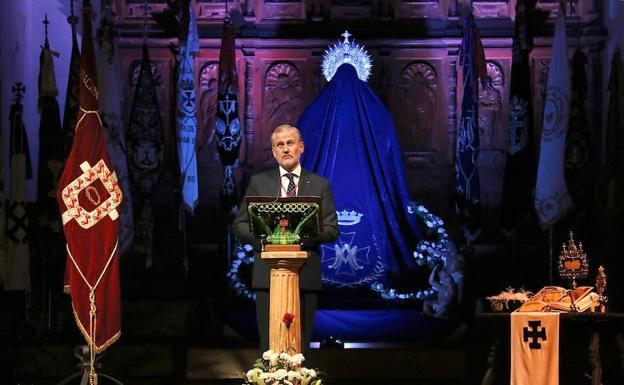 El pregón de quien vive Úbeda en la distancia pero siente muy cerca la ciudad y su Semana Santa