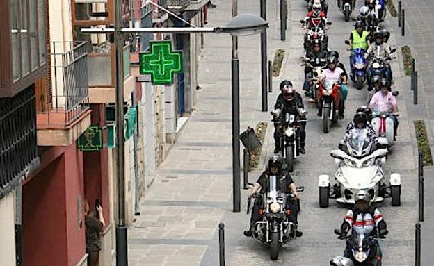 Nueva edición de la Reunión Motera del Renacimiento del Motoclub 12 Leones de Úbeda