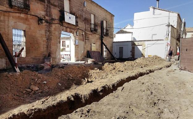 Comienzan las obras de rehabilitación de la plaza de Santa Clara