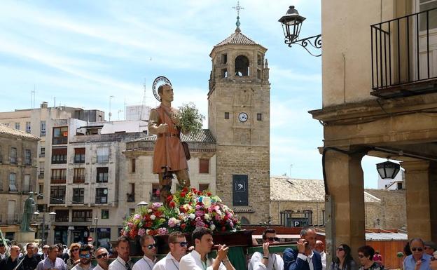 Úbeda acoge el Encuentro Nacional de Hermandades de San Isidro Labrador y Santa María de la Cabeza