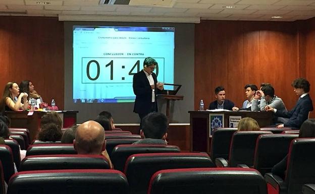 Safa Úbeda acogió una de las dos fases de la primera Liga Nacional de Debate Educsi