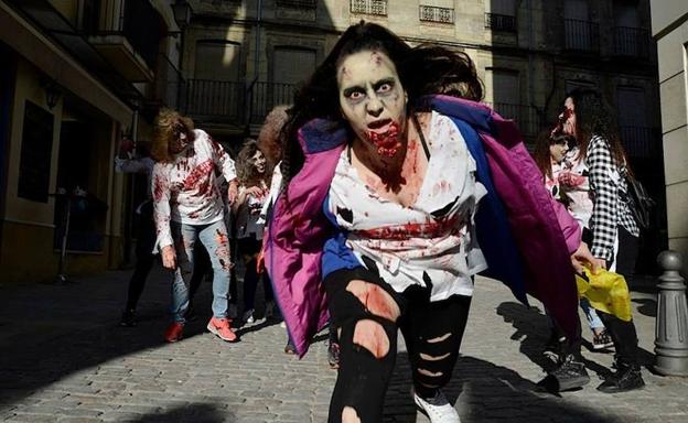 Buena participación en la cuarta edición de la Experiencia Zombie Úbeda