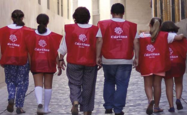 La Fiscalía pide cuatro años de cárcel para el extesorero de Cáritas en Úbeda, acusado de apropiarse de dinero