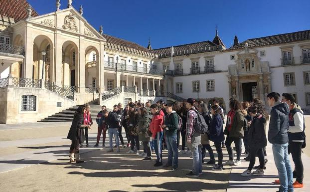 Alumnos de La Milagrosa viajan a distintos países europeos