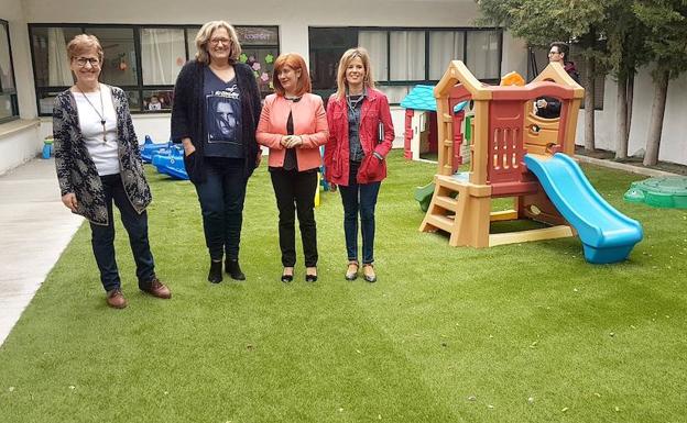 Mejora de las instalaciones de la Escuela Infantil Municipal 'Ciudad de Úbeda'
