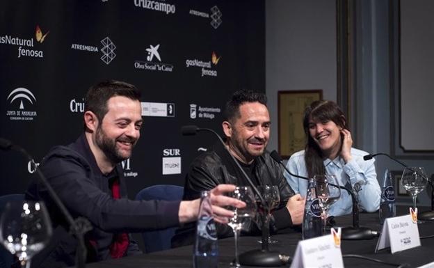 El director ubetense Gustavo Sánchez estrenó 'I hate New York' en el Festival de Málaga
