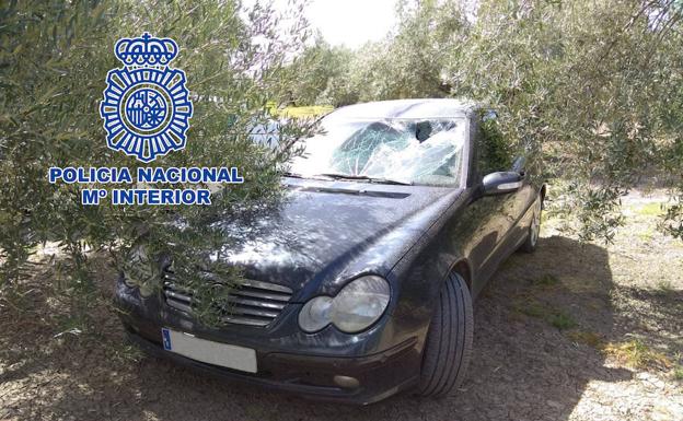 Detenido en Úbeda un joven por atropellar intencionadamente con su vehículo a un hombre