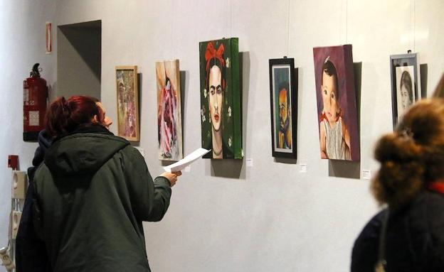 43 artistas participan en la exposición del colectivo Atenea XXI en Úbeda