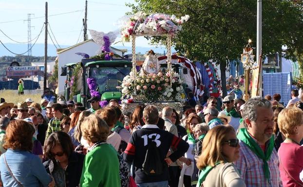 Coordinado el dispositivo de seguridad y tráfico para la romería de Nuestra Señora de Guadalupe